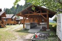 ログハウス2階建て