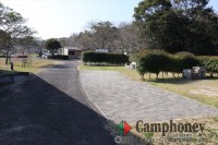 オートキャンプ場(区画サイト)　宿泊