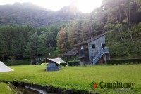 キャンプ場の画像