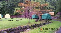 キャンプ場の画像