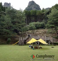 【持込みテント】申請必要、無料