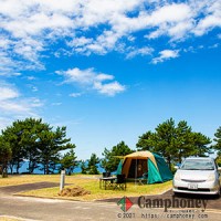 【オートサイト】電源付き、値段：区画