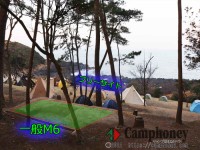 【一般サイト】値段：区画