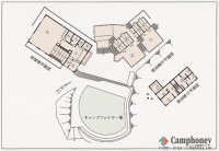 キャンプ場の場内画像thum