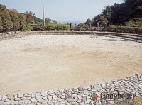 キャンプファイヤー場