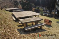 キャンプ場の画像