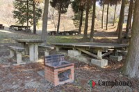 キャンプ場の画像