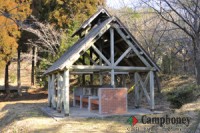 キャンプ場の画像