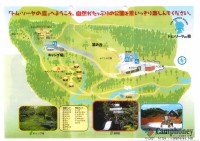 キャンプ場の場内画像thum