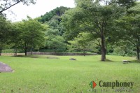 キャンプ場の画像