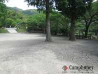 キャンプ場の画像