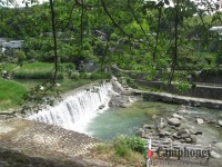 キャンプ場の画像