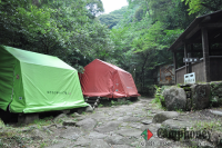 キャンプ場の画像