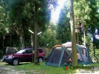 キャンプ場の画像