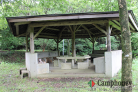 キャンプ場の画像