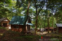 キャンプ場の画像