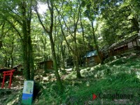 キャンプ場の画像