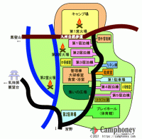 キャンプ場の画像
