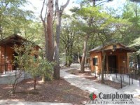 キャンプ場の画像