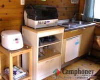 キッチンは一般用と同じタイプです。