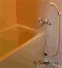 お風呂は24時間お湯が出ます。