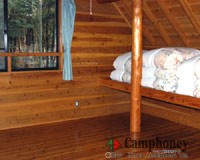 二階では8人まで就寝可能です。