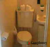 洋式の水洗トイレです。