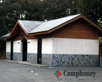 トイレ、シャワーは共同です。みんなで綺麗に使いましょう。