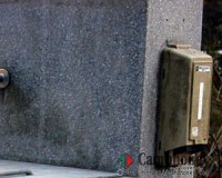 オートキャンプ場【芝張サイト】電気・水道付き