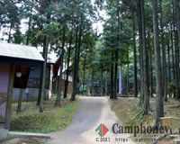 一般キャンプ場【平屋建てバンガロー】バリヤフリー