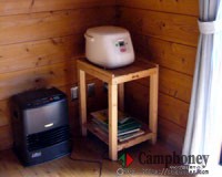 一般キャンプ場【平屋建てバンガロー】バリヤフリー