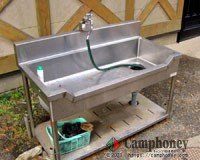 後片付けもよろしく