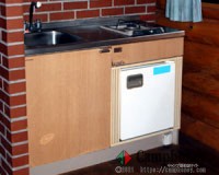 一般キャンプ場【二階建てバンガロー】