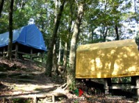 一般キャンプ場【常設テント】