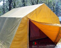 一般キャンプ場【常設テント】