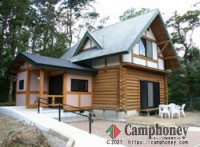 オートキャンプ場【二階建バンガロー 】バリアフリー