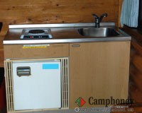 オートキャンプ場【二階建バンガロー 】バリアフリー