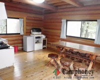 オートキャンプ場【二階建バンガロー 】バリアフリー