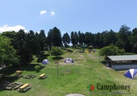 キャンプ場の画像