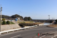 キャンプ場の周り