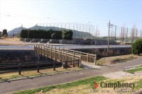 キャンプ場の周り