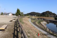 キャンプ場の周り