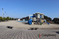 キャンプ場のすぐ隣