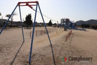 キャンプ場のすぐ隣