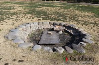 キャンプファイヤー