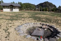 キャンプ場の画像