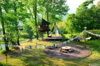 キャンプ場の画像