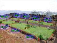 キャンプ場の画像