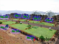 【オートサイト】電源付き、4,500円(1区画)【宿泊】