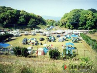 キャンプ場の画像